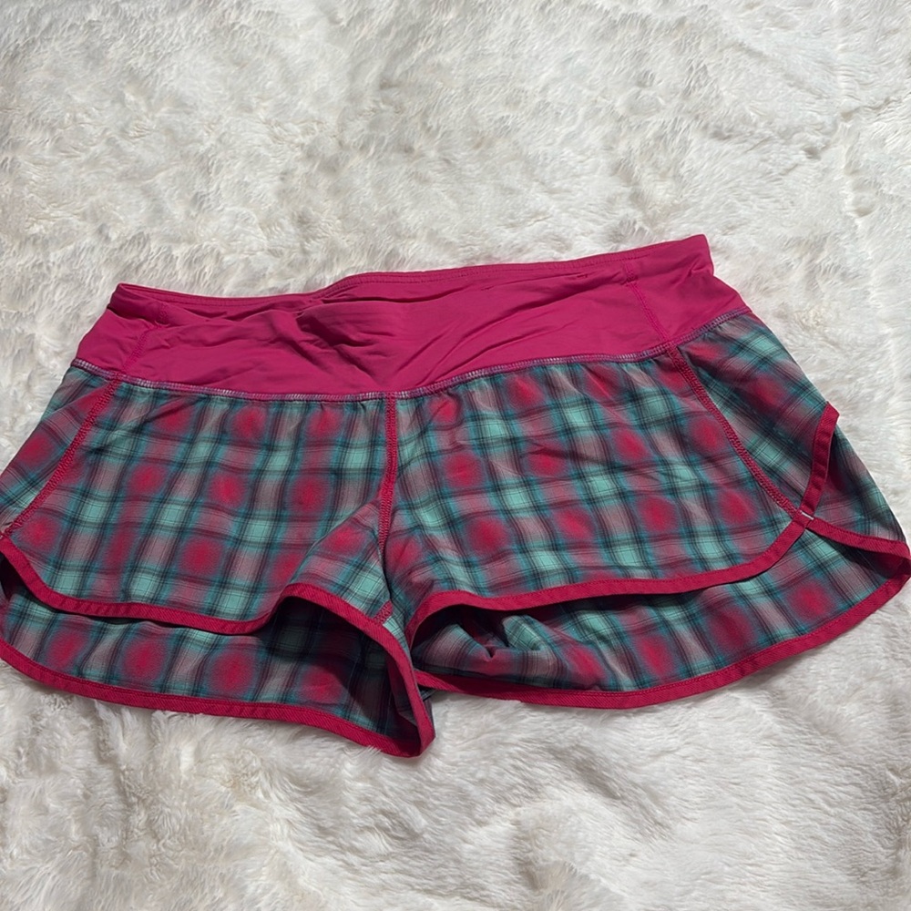 Lululemon Speed up size 8 shorts. Used.